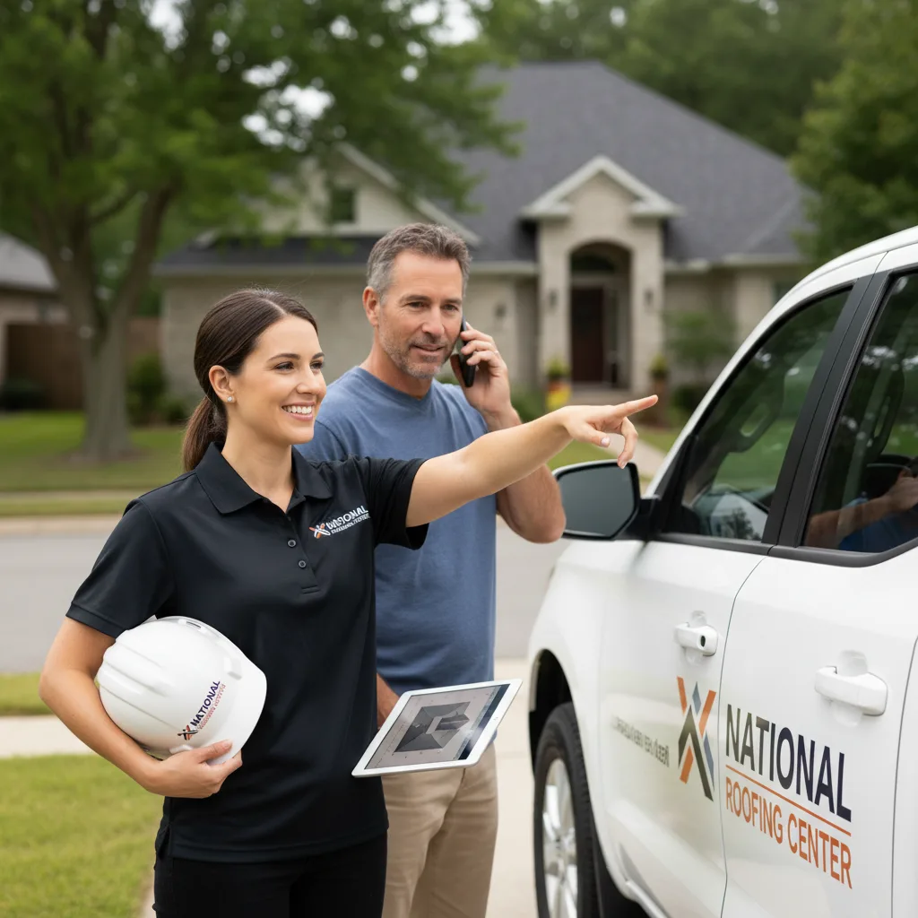 National Roofing Center customer support in Glassboro