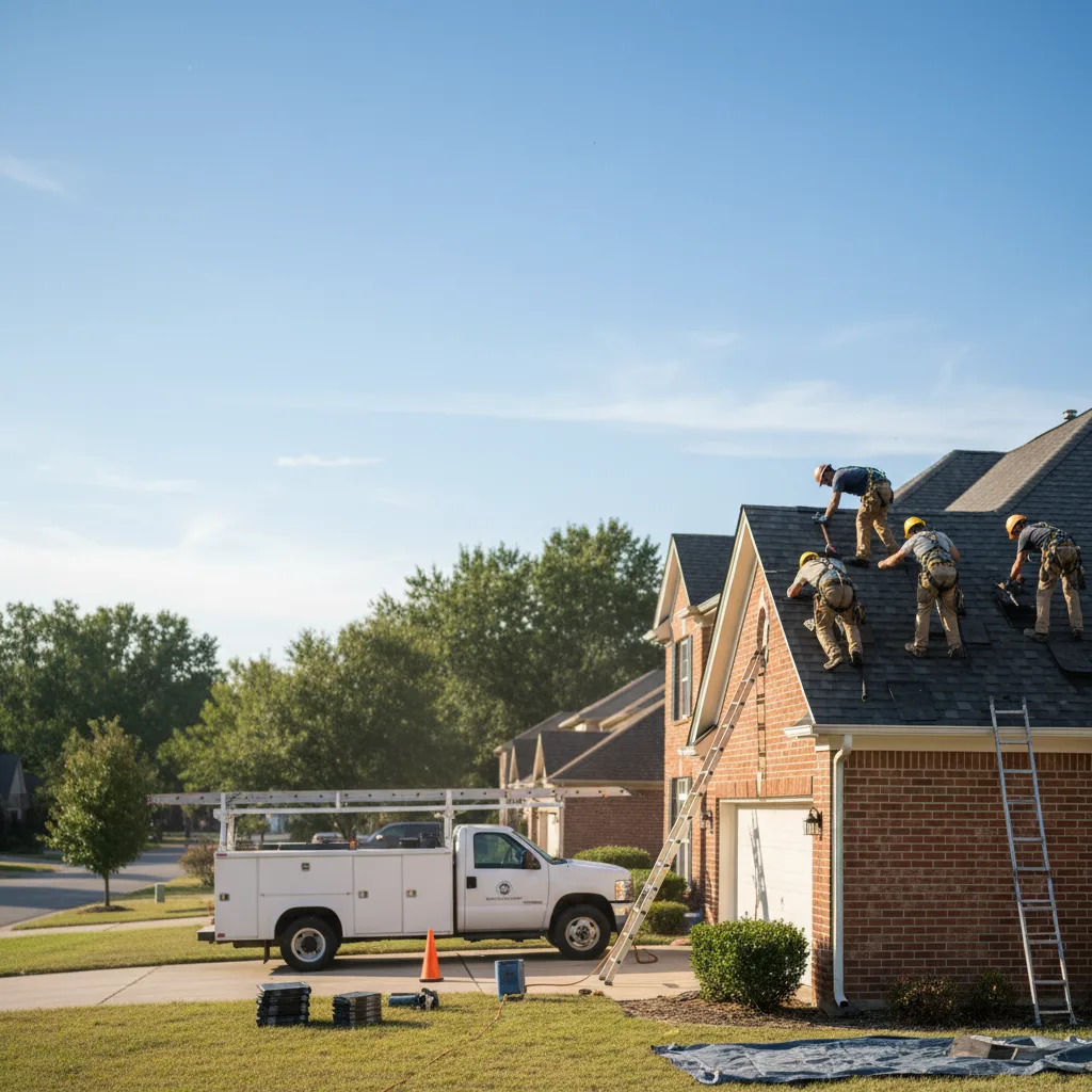 Roof Repair in Glassboro